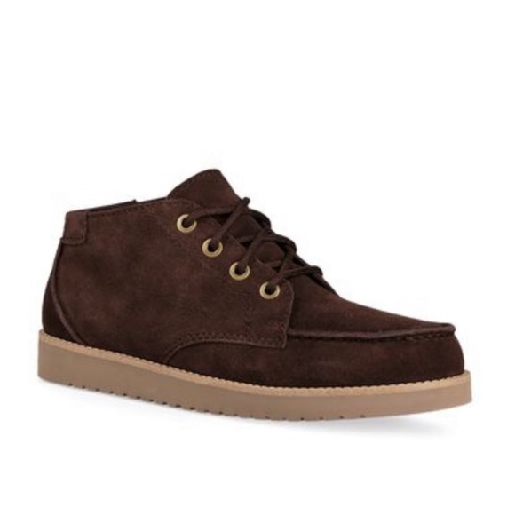 NEW KOOLABURRA MEN’S KIRAN CHOCOLATE BROWN